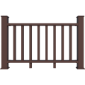 New generation professional WPC deck Railing