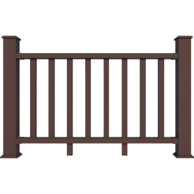 New generation professional WPC deck Railing