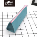 Custom printing simple cute fashion pu pencil case