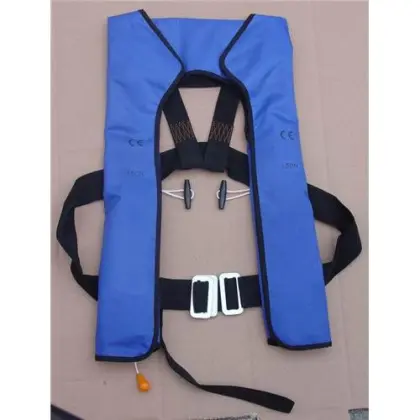 Marine co2 gas 150N inflatable life jackets with light