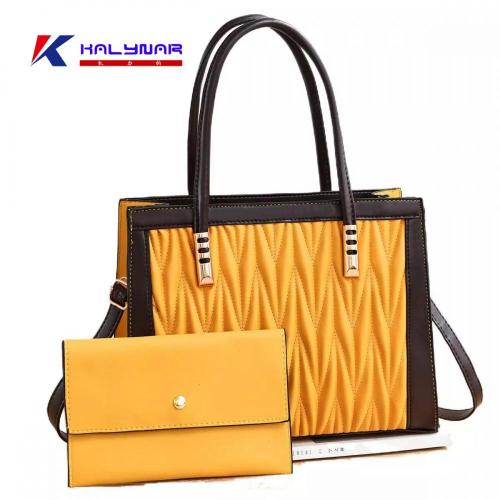 2 in 1 Fashion Leather Wallet and Handbags