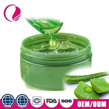 Private label organic benefits 100% pure aloe vera gel
