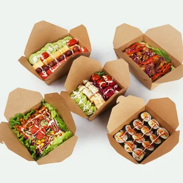 fast food box take-away Box