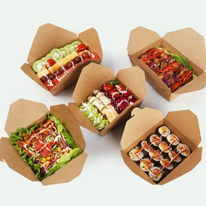 fast food box take-away Box