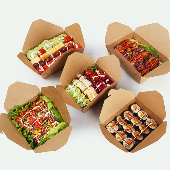 fast food box take-away Box