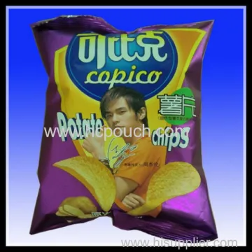 Best Price Printed Potato Chips Package Bag 