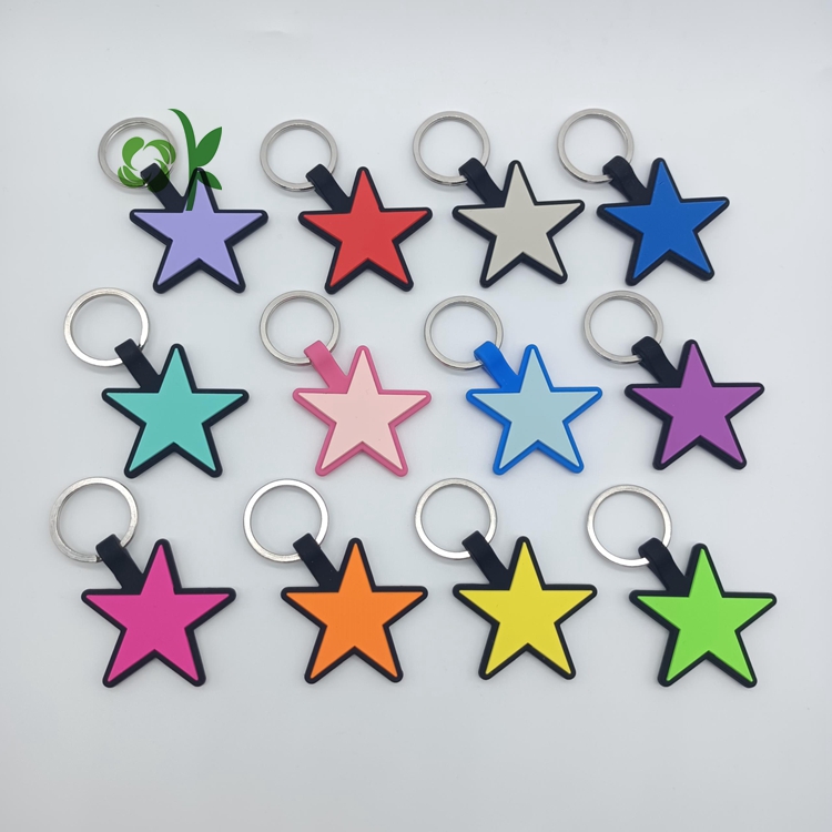 Big Star Shape Pet Tag (5)