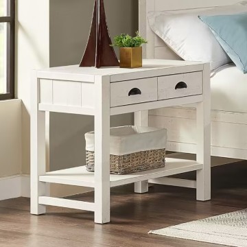 Unique Modern Round Quality Bedside Table