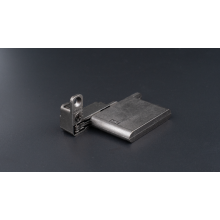 105 degrees opening angle light duty door hinge