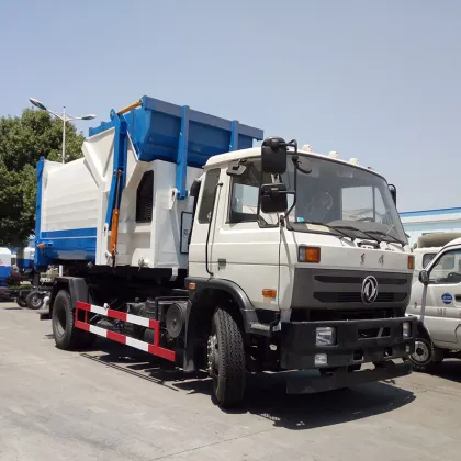DONGFENG 4x2 Container Garbage Collector Manufacturer