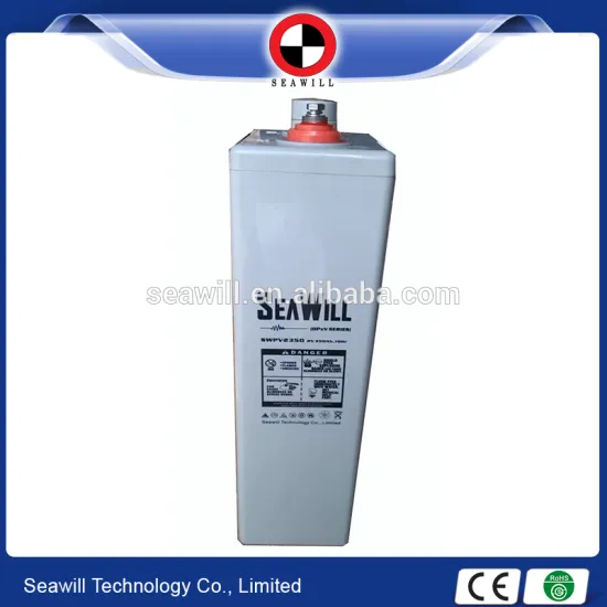 OPZV 2V 350AH OPZV battery Solar tubular plate battery