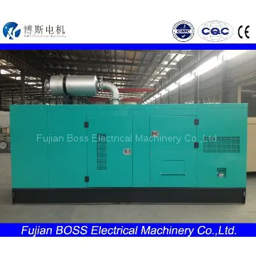720KW Industry generator Power by PERKINS 4008TAG2A