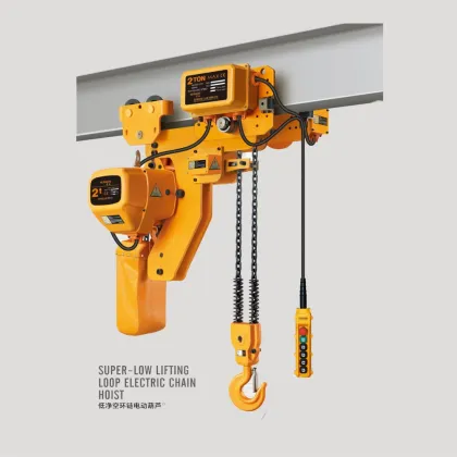 Industrial 5 ton electric chain hoist