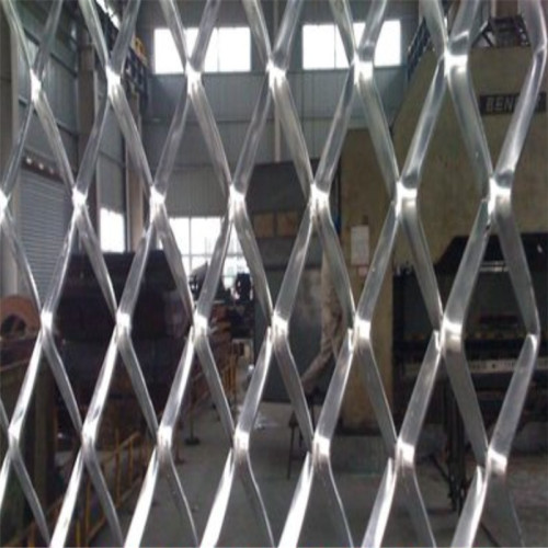 Galvanized Expanded Metal Mesh Sheet