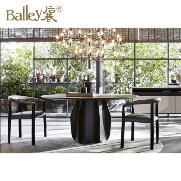 Moderne Hochglanz Italienische MDF Butterfly Extension Esstisch für Luxusküchen