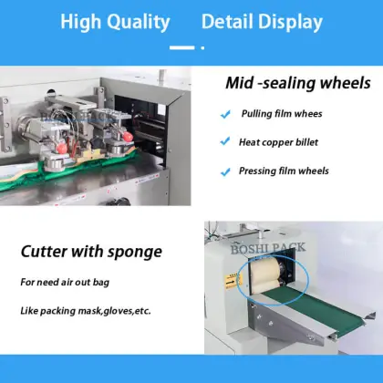 Toothbrush Seal Packing Machine Tooth Brush Packing Machine