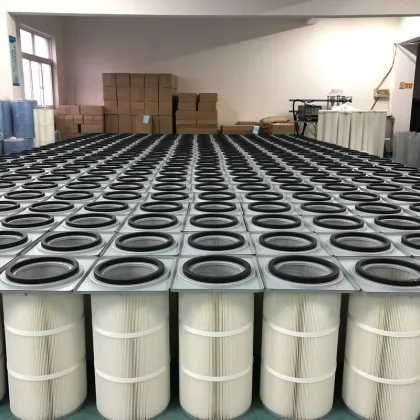 High Quality Air Dust Cleaning Chuck Flange Filter Cartridge FORST