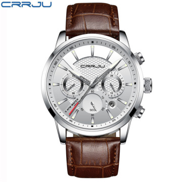 New Luxury Outdoor Men's Sport Chronograph Wristwatch - Reloj Carrju 2122