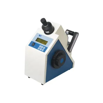 BIOBASE Portable Digital Refractometer (0-80% Brix) - ABBE Technology with LCD Display and Temperature Compensation