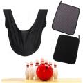 Mikrofaser Bowling Shammy Pad Bowlingkugel sauberes Handtuch