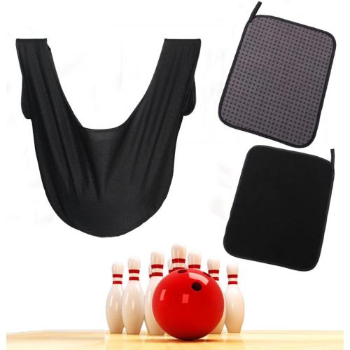 China Microfiber Bowling Shammy Pad Bowling Ball Clean Towel Supplier