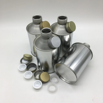 Durable Motorcycle Oil Can for Engine Maintenance