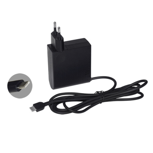 45 W Lenovo Schnellladegerät USB C Laptop Adapter