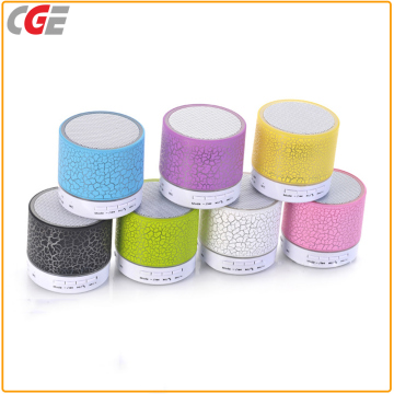 Night Light LED USB FM Color Loudspeakers Portable Box Subwoofer Support TF Wireless Bluetooth Speaker Intelligent
