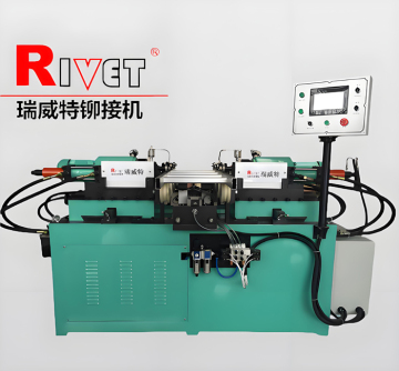 Aluminium ladder making machine