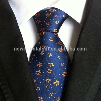 High Quality custom logo design 100% SILK TIE
