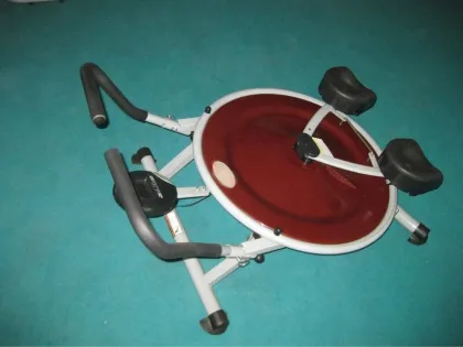 AB Fitness Equipment for Home Use: Abdominal Circle Sports