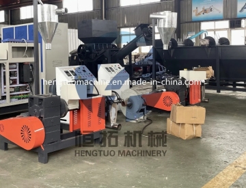 Mini environmentally plastic recycling machine