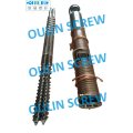 Bausano MD88 Twin Parallel Screw and Barrel for PVC Extrusion