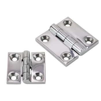 Marine Grade Stainless Steel 316 Hinge for Boat Cupboard Cabinet Doors