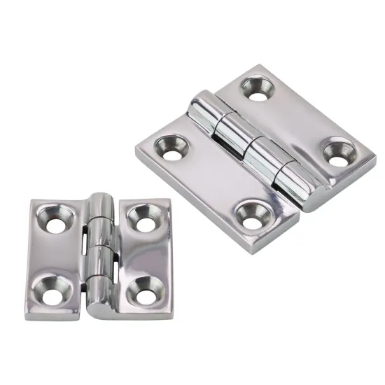 Marine Grade Stainless Steel 316 Hinge for Boat Cupboard Cabinet Doors