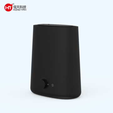 HONETIAN knob control night light 6.0L capacity large mist output custom colors plastics indoor top fill humidifier