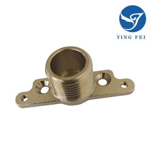 Solenoid Valf Uygulamaları için Dayanıklı Pirinç Kaplinler
