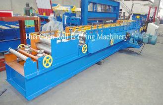 Automatic Roof Steel C Purlin Roll Forming Machine For Shaf