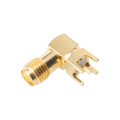 Male Female SMA RF Coaxial Cable Connector