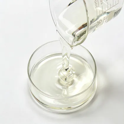 Premium Silicone Oil for Industrial Lubrication