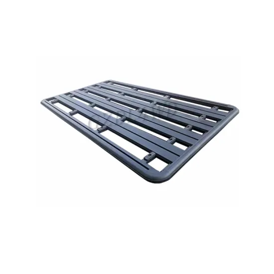 Universal Car Aluminum Luggage Carrier Flat Roof Rack 220X125
