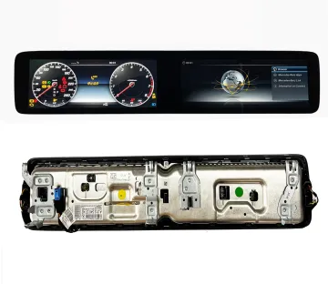 Mercedes-Benz W463 Mechanical Instrument Upgrade: Speedometer Original Car Upgrade