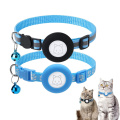 Cool Airtag Cat Collar With Bell Breakaway Buckle