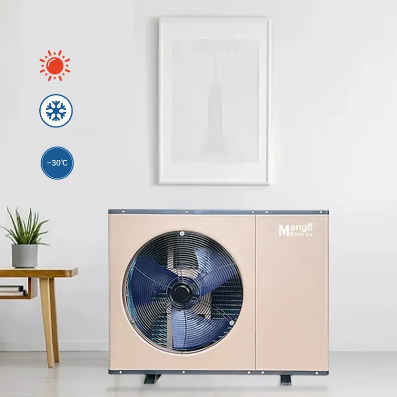 Air Source Heat Pump with R32 and Heat Recovery Ventilation System
