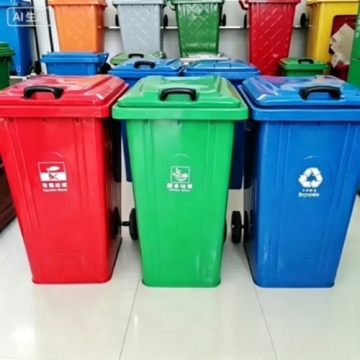 OEM Iron Waste Receptacle For Municipal Use