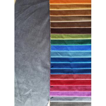 Plain Velvet Fabrics for Sofa Upholstery Dyed Yarn