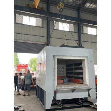 Tungku Troli yang Efisien untuk Aplikasi Industri