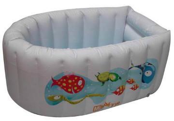 PVC Inflatable bathtube