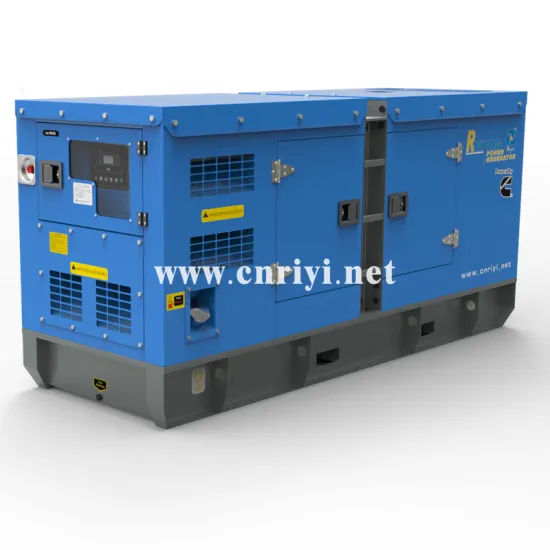 300kw 375kva Silent Diesel Generator Set USA brand engine
