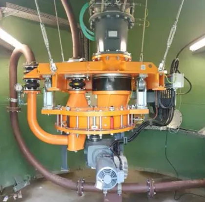 FLSmith Smart Coal Feeder PFISTER SCF with Integrated Dosing Electronics